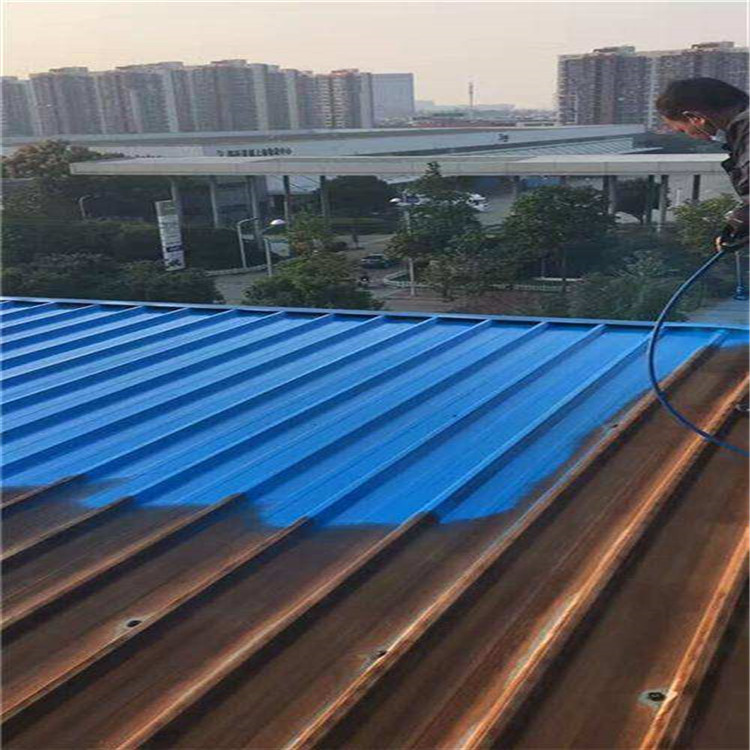 吉安彩钢瓦喷漆翻新服务