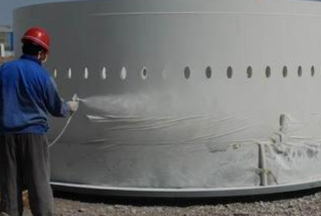 吉安设备除锈喷漆翻新服务简介