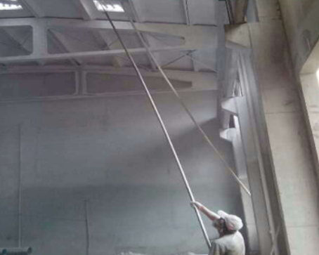 吉安翻新的除锈喷漆是一套标准化流程