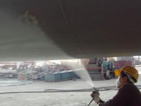 吉安彩钢瓦喷漆翻新是一项针对老旧