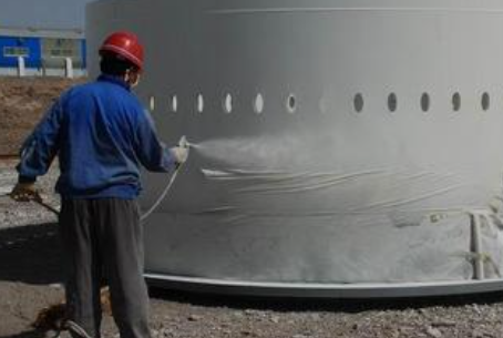 吉安除锈喷漆翻新是恢复金属资产价值的