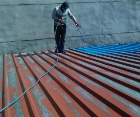 吉安我们是专业的大型桥梁与罐体喷涂施工队