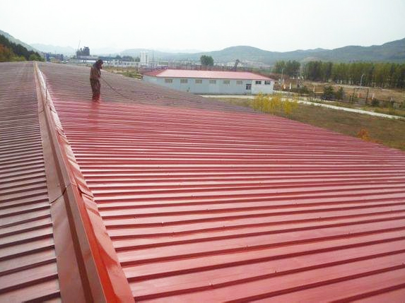 吉安彩钢瓦喷漆翻新服务